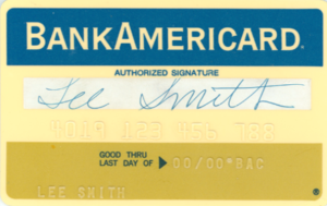 Bank of America credit card