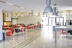 College cafeteria