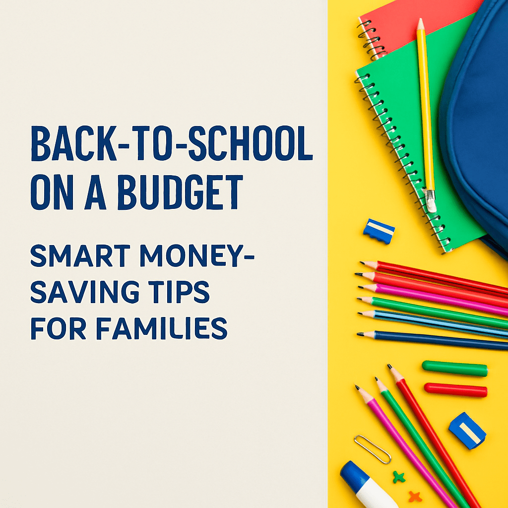 Back-to-School on a Budget: Smart Money-Saving Tips for Families