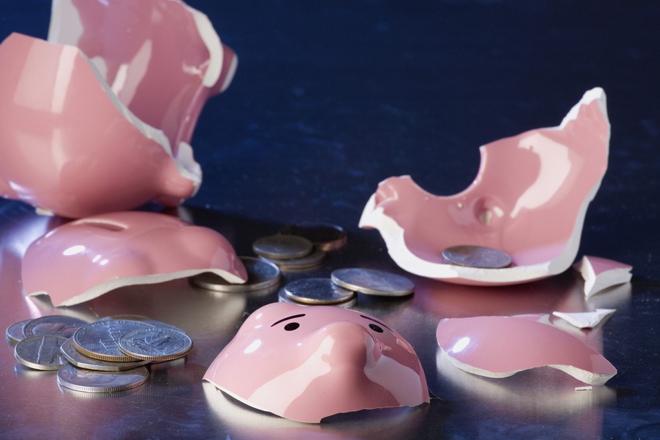 Is Your Emergency Savings Gone And Credit Card Debt Increasing?