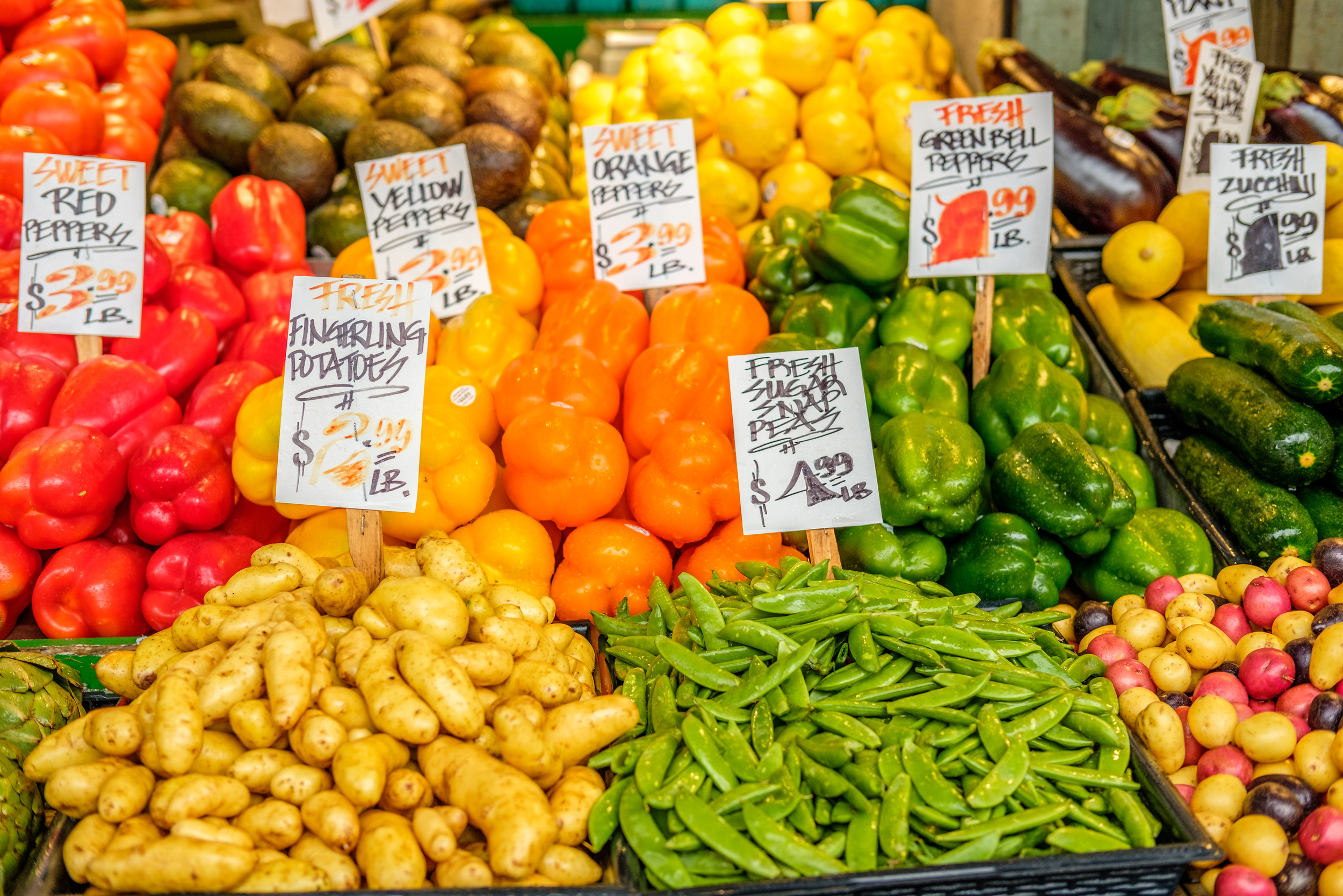 How To Save Money At A Farmers Market