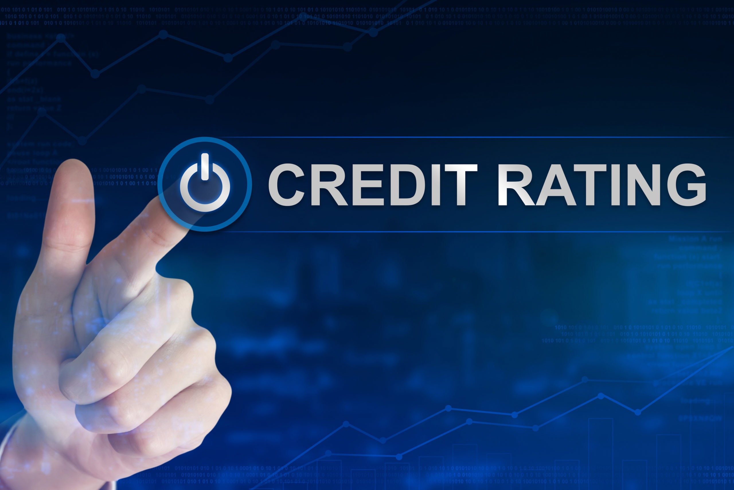 no credit rating