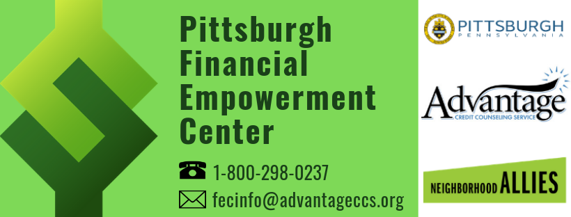 Free Financial Help For Pittsburgh Area Residents At The FEC