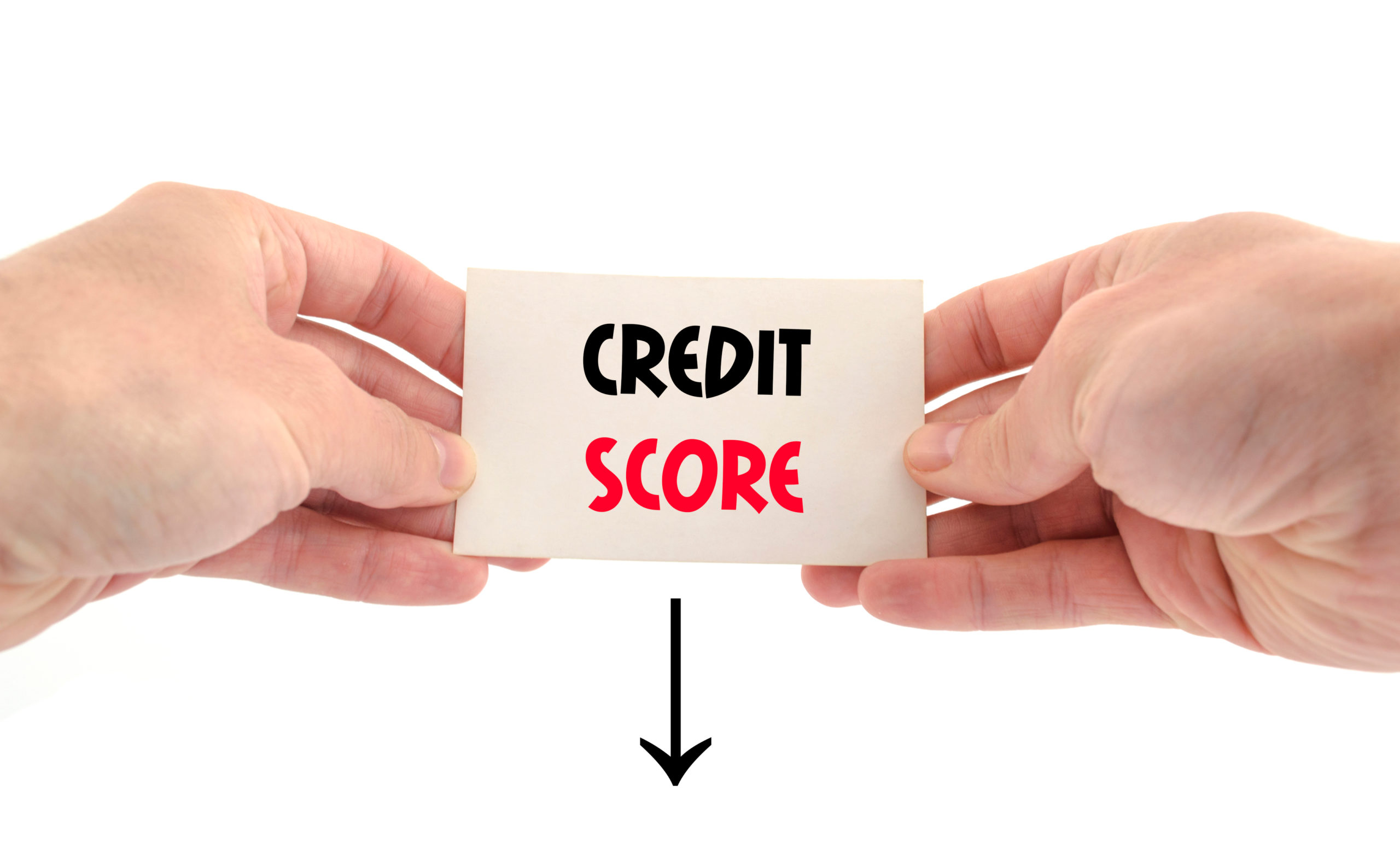 Reasons Why Your Credit Score May Drop