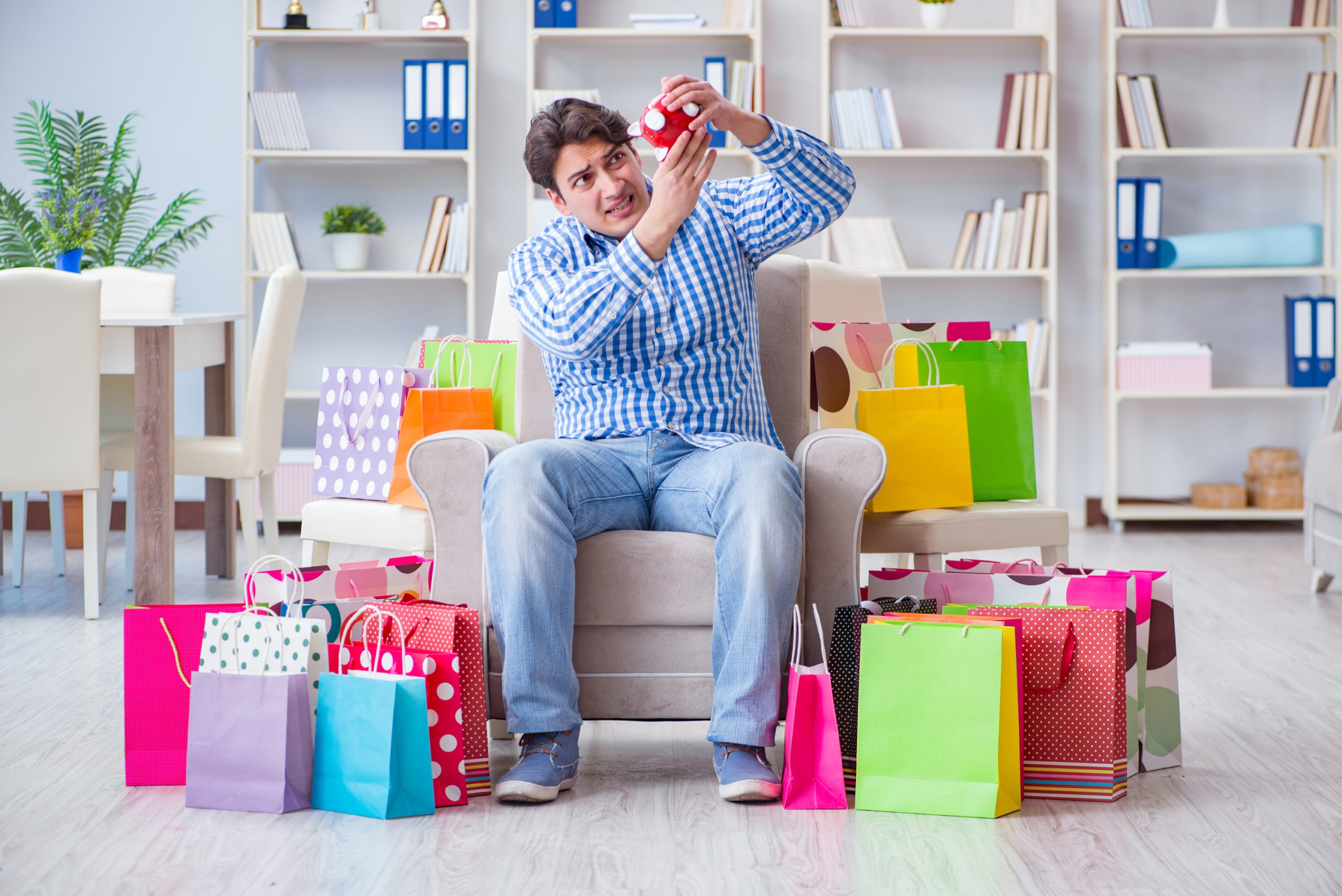 Stress-Shopping Might Be Hurting Your Wallet