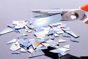 get rid of credit cards