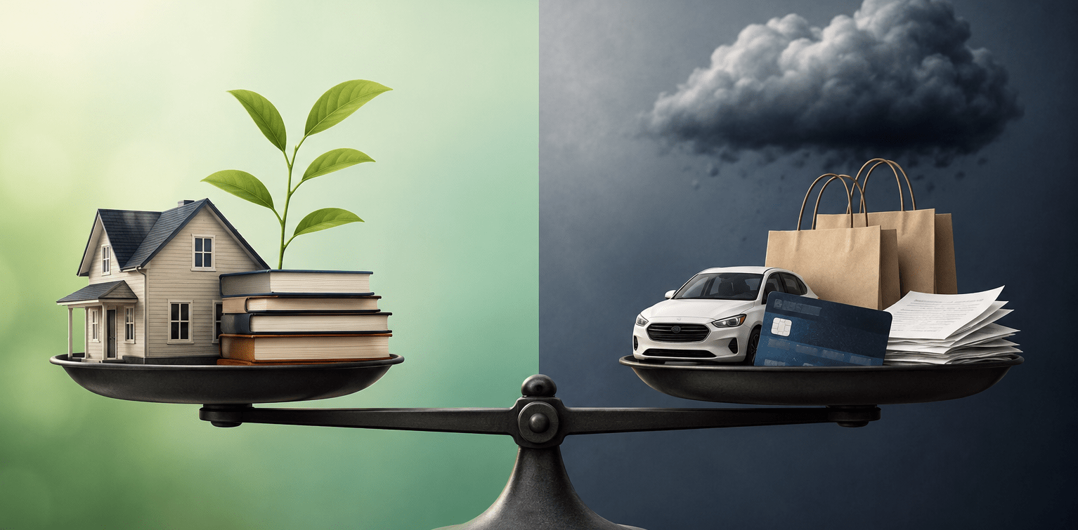Is There Really Such A Thing As Good Debt And Bad Debt?