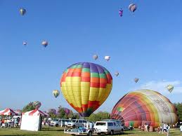 hot air balloon