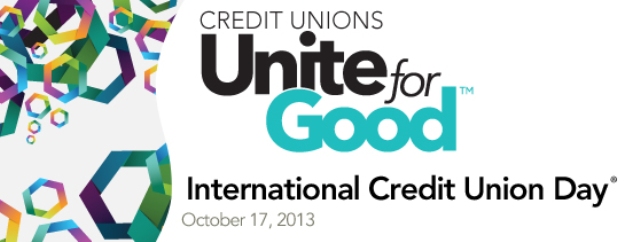 Tomorrow is International Credit Union (ICU) Day