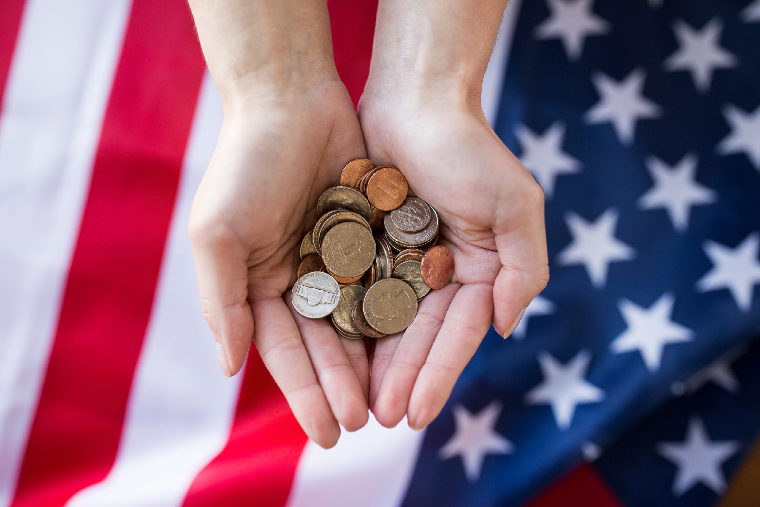 national coin shortage - stockphotosecrets.com