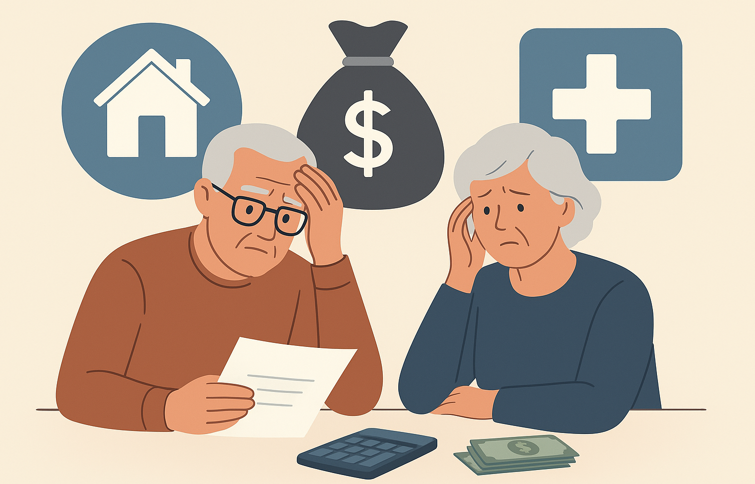 Managing Debt, Housing, And Medical Costs In Retirement