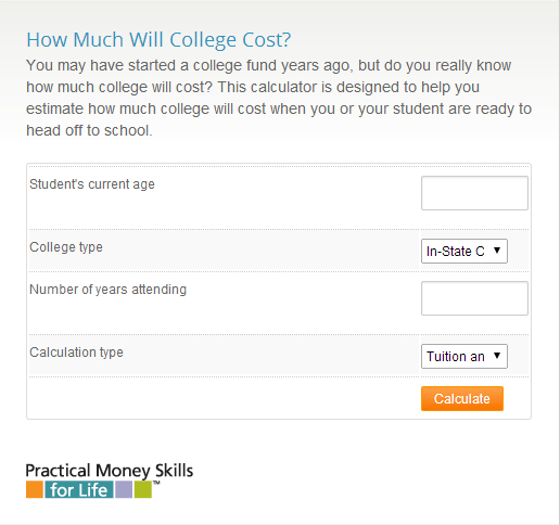 how much will college cost