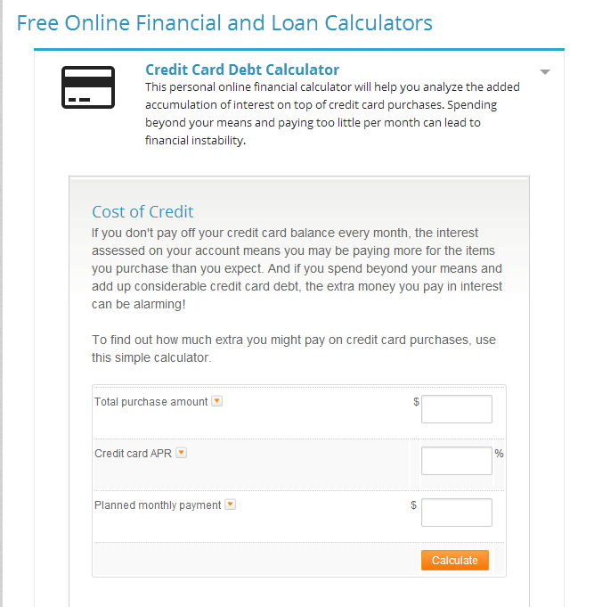 Credit Card Debt Calculator and How to Pay Off Debt