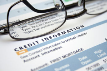 white paper credit report